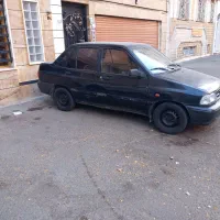 پراید 131 صبا 81 هفت رنگ  جلو عقب پلم کم کار