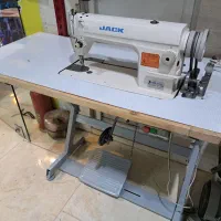 چرخ خیاطی راسته جک دینام بزرگ ۲عدد موجود