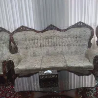 مبلمان ۹ نفره سلطنتی و کلاسیک|مبلمان خانگی و میز عسلی|مشهد, شاهد (شهرک غرب)|دیوار