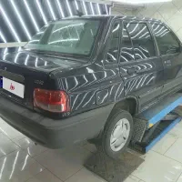 پراید ۱۳۱ دو گانه شرکتی بی رنگ فرمان هیدرولیک