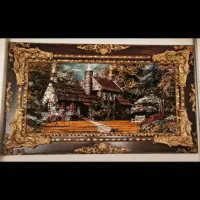 تابلو فرش ماشینی