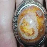 انگشتر درشت لامه تصور دار|کلکسیون اشیاء عتیقه|اهواز, زیتون کارگری|دیوار