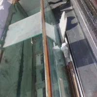 آکواریوم بزرگ سالم|ماهی|بومهن, |دیوار