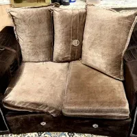 مبل راحتی ۷ نفره با میز وسط|مبلمان خانگی و میز عسلی|رشت, دروازه لاکان|دیوار