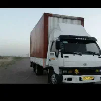 باربری اثاثیه منزل/ماشین مسقف/کارگر