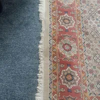 فرش ۶ متری کاملا نو و خوش،نقشه با رنگ زمینه نخودی|فرش|تهران, سهروردی|دیوار