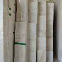 سنگ تراورتن عباس آباد سفید یکدست|مصالح و تجهیزات ساختمان|شیراز, گویم|دیوار