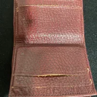 گم شدن کلیه مدارک شناسایی داخل کیف قرمز چرمی