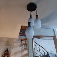 لوستر 3شاخه|لوستر و چراغ آویز|بندر امام خمینی, |دیوار