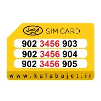 سیم کارت رند ایرانسل