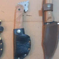 چاقو کوهنوردی طبیعت جنس فولاد
