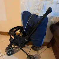 کالسکه ی کودک تاشو|کالسکه و لوازم جانبی|محمدشهر, همایون ویلا|دیوار