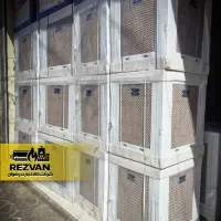 کولر آبی همراه نصاب و جوشکاری