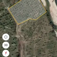 فروش زمین مناسب ویلاسازی حاشیه رودخانه