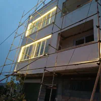 کاشی کاری وسرامیک نما پله وموزایک