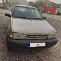 پراید 92 نقره ای