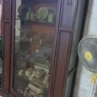 کتابخانه بوفه سالم وشیک بدون خط وخش|کتابخانه، شلف، قفسههای دیواری|مشهد, نظام دوست|دیوار