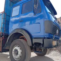 بنز تک هشت سیلندر باری|خودرو سنگین|کرمانشاه, |دیوار