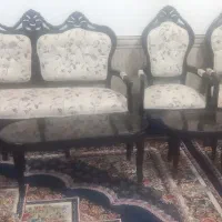 مبل سلطنتی ۹نفر|مبلمان خانگی و میز عسلی|تربت‌حیدریه, پائین ولایت|دیوار