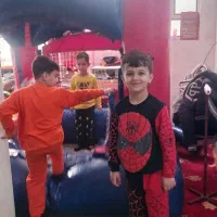 قصر بادی...توپ بازی|اسباببازی|ایوان, |دیوار