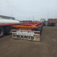 تریلی کانتینر سه محور باریش