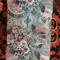 یک قواره چادر مجلسی زرکوب