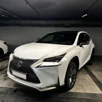 لکسوس Nx300 هیبرید fsport استثنایی