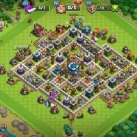 اکانت کلش اف کلنز تان13