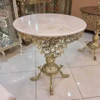 میز خاطره برنز