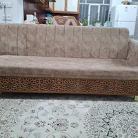 مبلمان ال دو تکه|مبلمان خانگی و میز عسلی|اهواز, فاز ۱ پادادشهر|دیوار