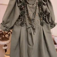 لباس 3 تیکه دخترانه (دو دست)|کفش و لباس بچه|تهران, دکتر هوشیار|دیوار