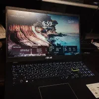 لپتاپ نو Asus E510 حافظه ۱۲۸ رم ۴ گرافیک uhd ۵۱۲