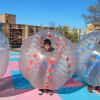 فوتبال حبابی