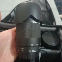 لنز 75300اتومات کنون