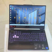 لپتاپ ایسوس TUF Gaming FX507ZC آنباکس|رایانه همراه|شیراز, ملاصدرا|دیوار