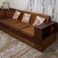 یک دست مبل راحتی ۹نفره|مبلمان خانگی و میز عسلی|تهران, شوش|دیوار