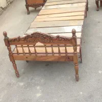 تخوپاتختی عتیقه ارسال از اصفهان زیبا|تخت و سرویس خواب|تهران, امام حسین|دیوار