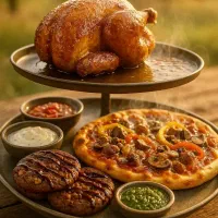 هواپز شیشه ای چندکاره(سرخکن بدون روغن)Johnson