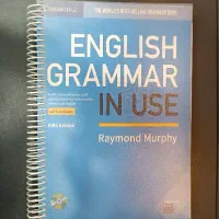 کتاب  English grammar in use 5th گرامز این یوز