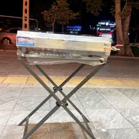 کباب پز رو میزی استیل کار تبریز|اجاق گاز و لوازم برقی پخت‌وپز|مشهد, گوهرشاد|دیوار