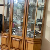 بوفه چوب گردو