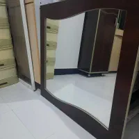 آینه سایز مربع بزرگ اتاقی