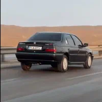 پژو پارس مشکی مدل ۱۳۹۴ کم کارکرد تمیز و سالم
