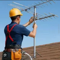 نصب آنتن تلویزیون و نصاب و تنظیم گیرنده دیجیتال