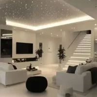 ۲۵۰ متری ویلایی  دوطبقه ارتفاع ساخت ۷ طبقه
