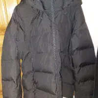 کاپشن مشکی مردانه جین وست