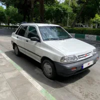 پراید ۱ لکه رنگ شاسی ها پلمپ