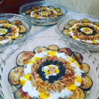 الویه سالاد ماکارونی کشک بادمجون|خوردنی و آشامیدنی|قم, چهار امامزاده|دیوار