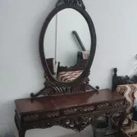 تخت و آینه کمد ست هم