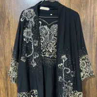 کت و سارافون کیپور تمام سنگ کار شده